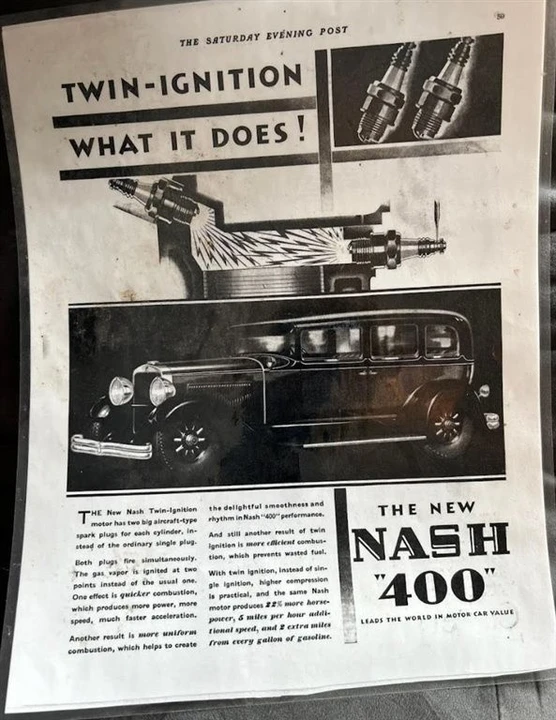 1929 Nash - Image 2 of 12