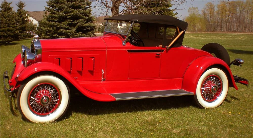 1929 Packard Eight - Image 5 of 5