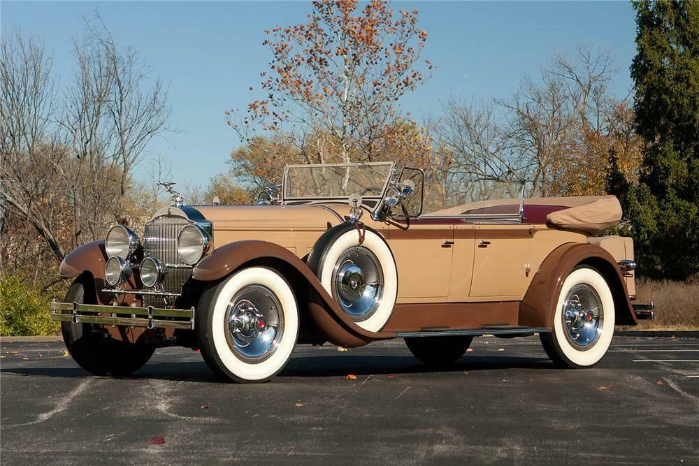 1929 Packard Eight - Image 5 of 5
