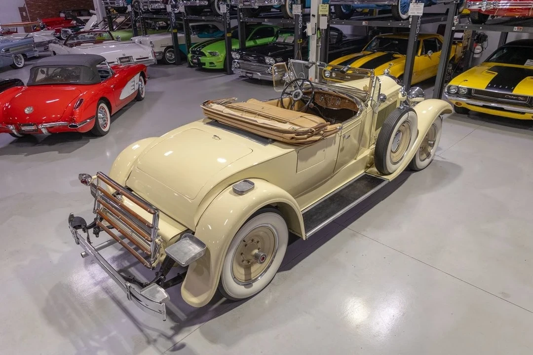 1929 Packard Eight - Image 12 of 12