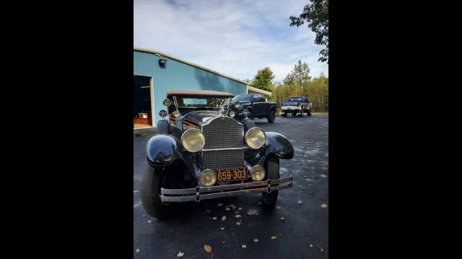 1929 Packard Eight - Image 9 of 11