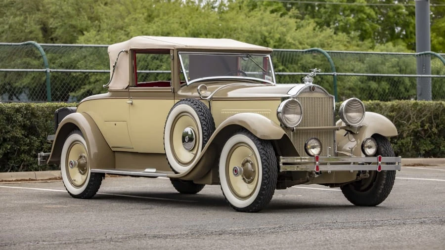 1929 Packard Eight - Image 13 of 20