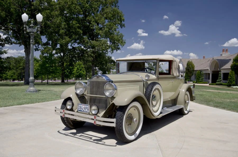 1929 Packard Eight - Image 12 of 12
