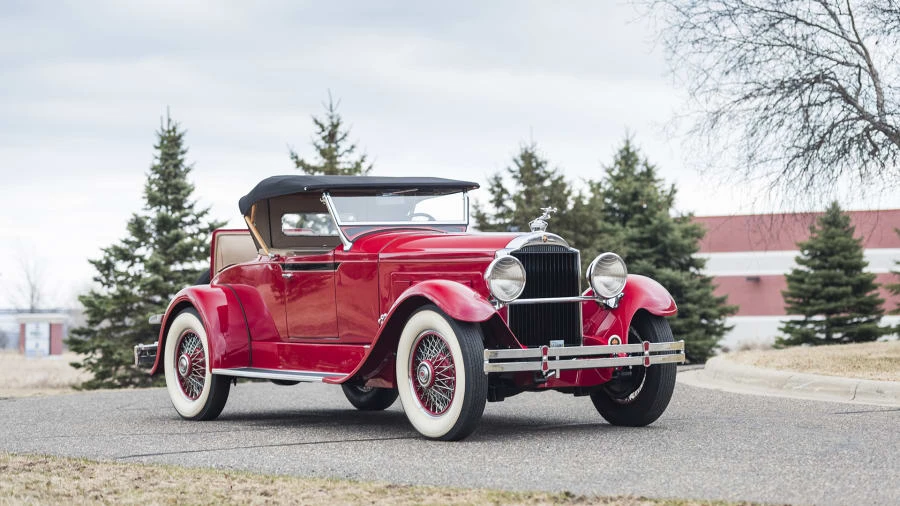 1929 Packard Eight - Image 12 of 12