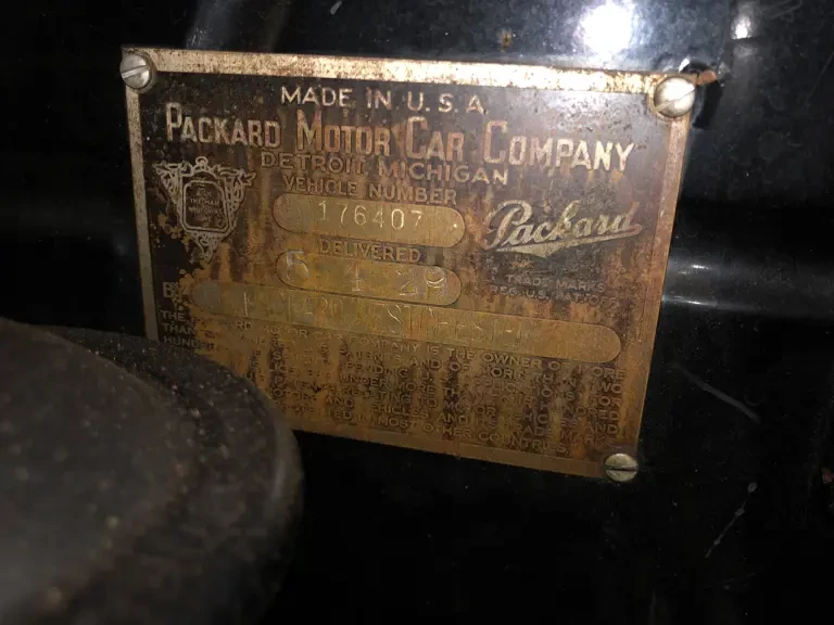 1929 Packard Eight - Image 12 of 13