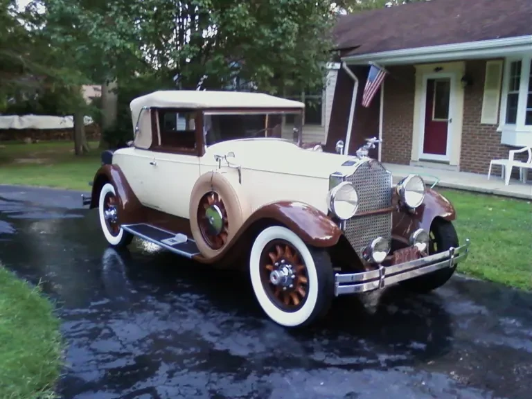1929 Packard Eight - Image 5 of 5