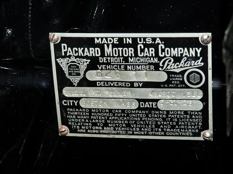 1929 Packard Eight - Image 19 of 25