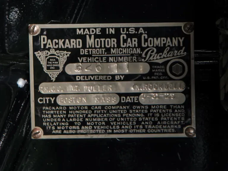 1929 Packard Eight - Image 22 of 25