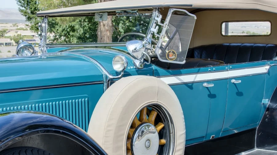 1929 Packard Eight - Image 19 of 20