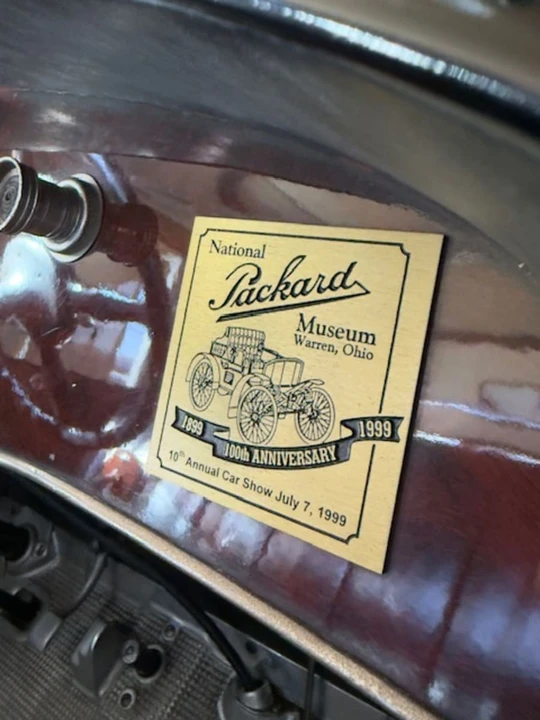 1929 Packard Eight - Image 21 of 22