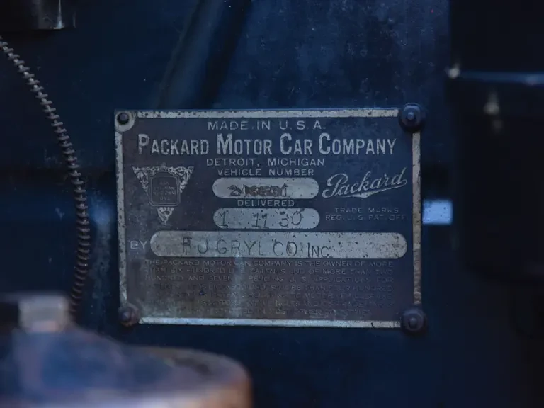 1929 Packard Eight - Image 17 of 18
