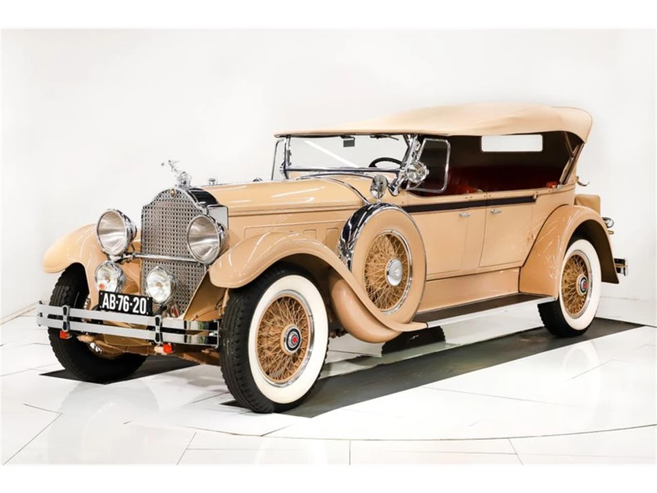 1929 Packard Eight - Image 22 of 31