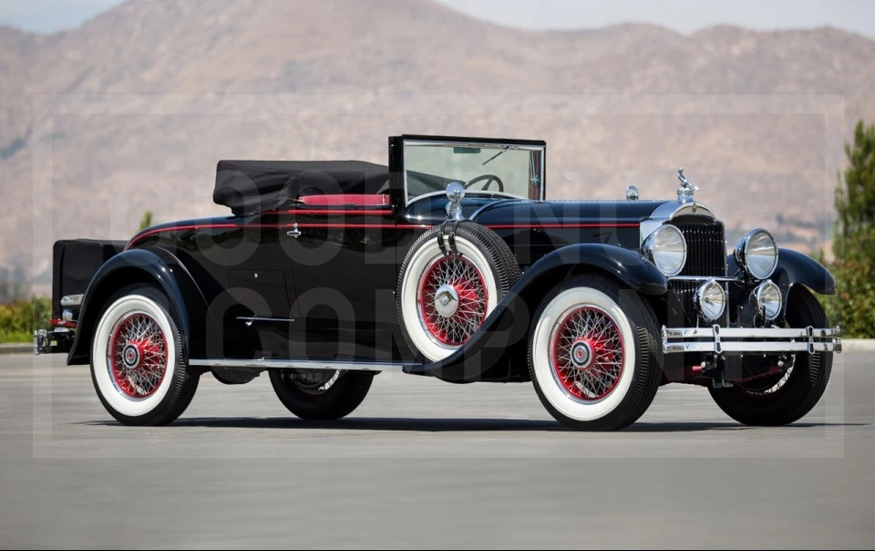 1929 Packard Eight - Image 3 of 13