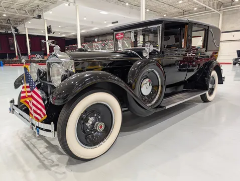 1929 Packard 640 Custom Eight