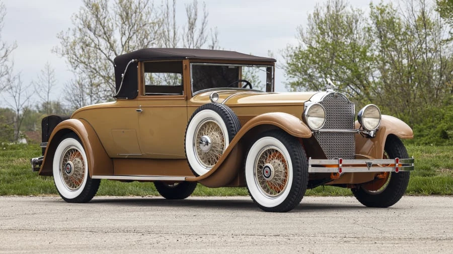 1929 Packard Eight - Image 8 of 21