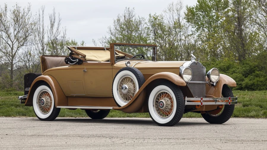 1929 Packard Eight - Image 4 of 21