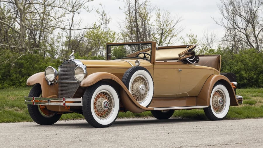 1929 Packard Eight - Image 11 of 21