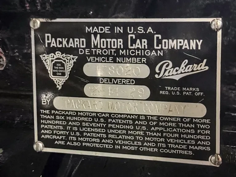 1929 Packard Eight - Image 24 of 24