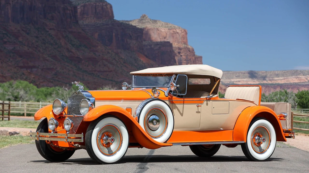 1929 Packard Eight - Image 9 of 31