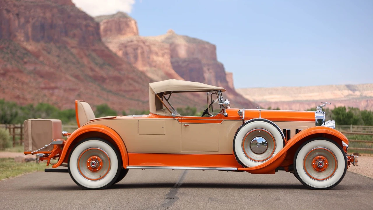 1929 Packard Eight - Image 10 of 31