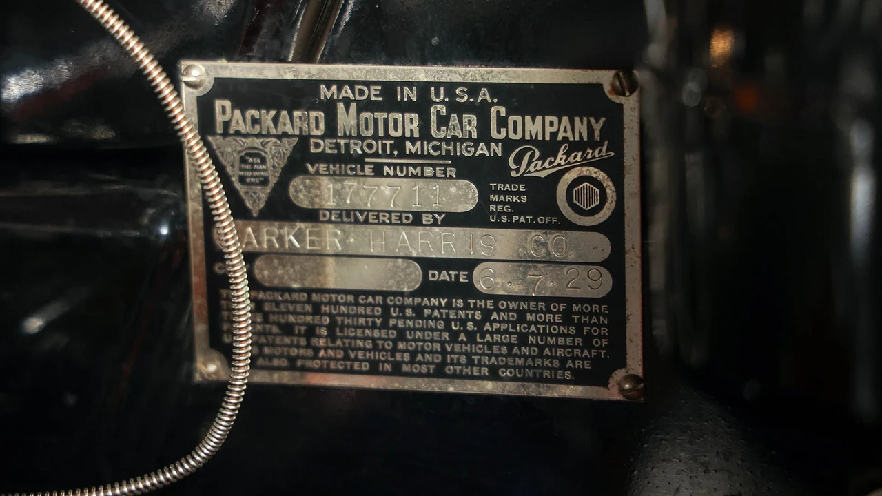 1929 Packard Eight - Image 2 of 31