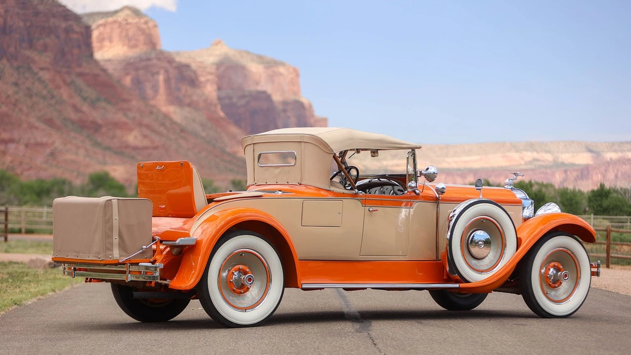 1929 Packard Eight - Image 6 of 31