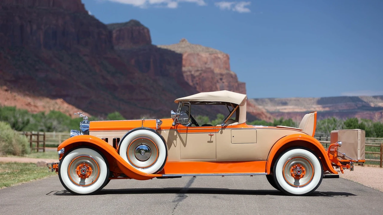 1929 Packard Eight - Image 15 of 31
