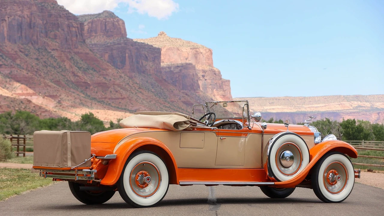 1929 Packard Eight - Image 5 of 31