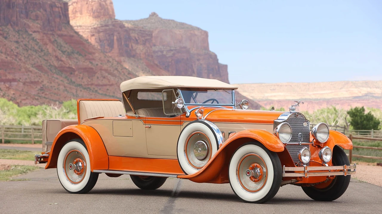 1929 Packard Eight - Image 3 of 31