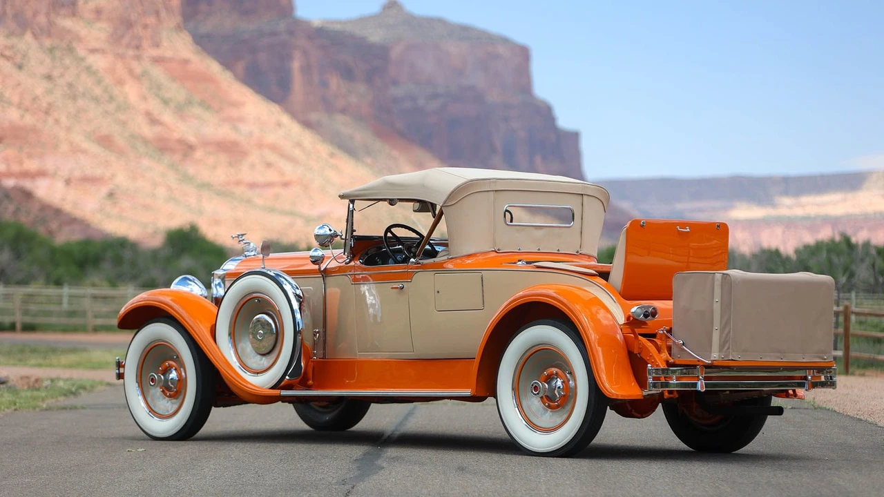 1929 Packard Eight - Image 28 of 31
