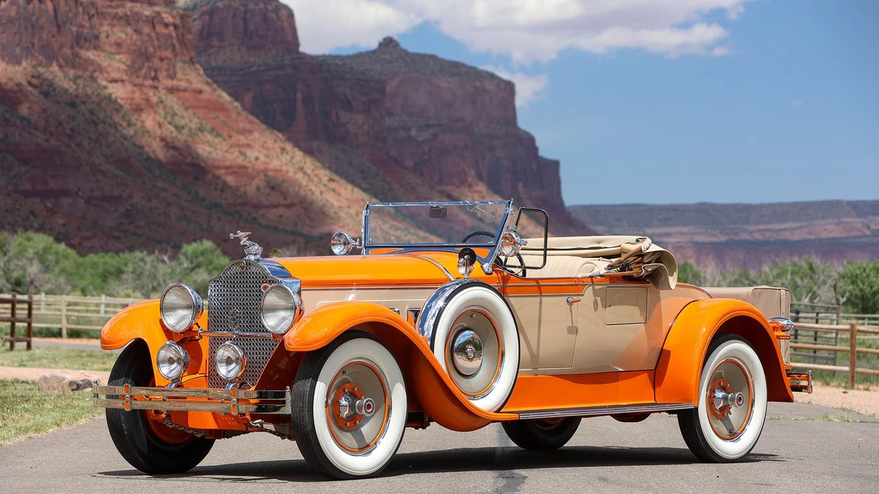 1929 Packard Eight - Image 4 of 31