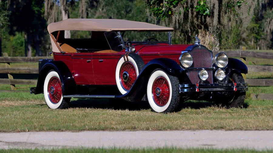 1929 Packard Eight - Image 12 of 12