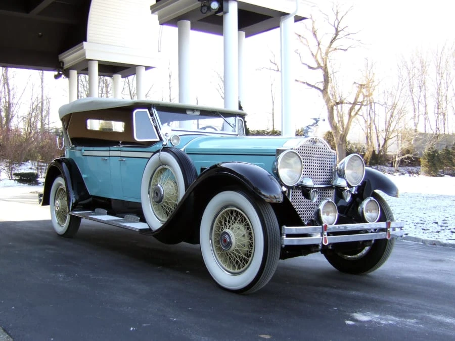 1929 Packard Eight - Image 12 of 12