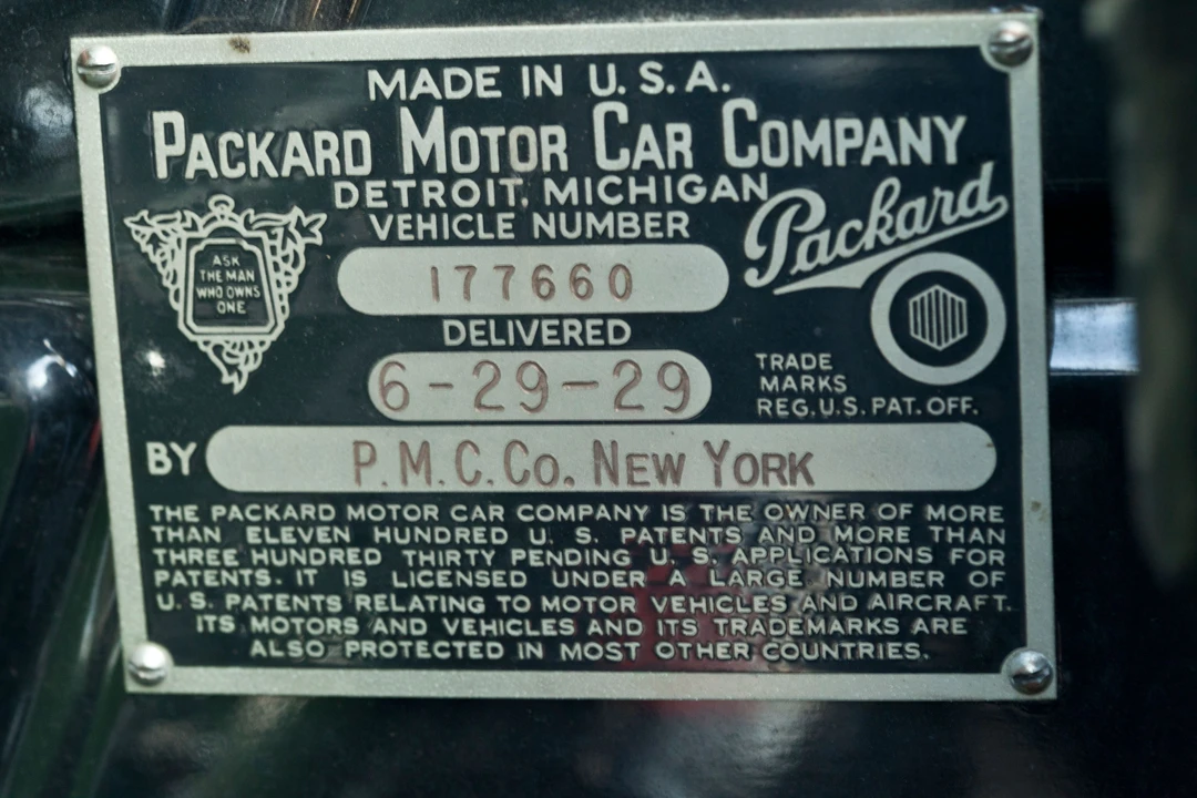 1929 Packard Eight - Image 4 of 13