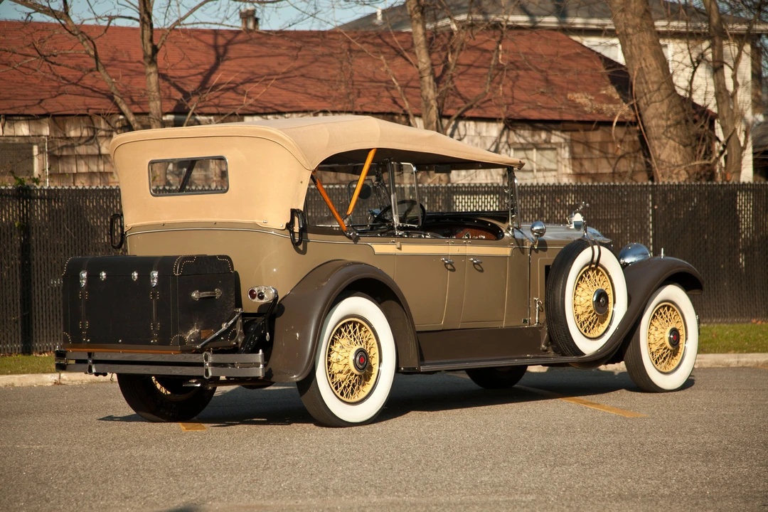 1929 Packard Eight - Image 7 of 13
