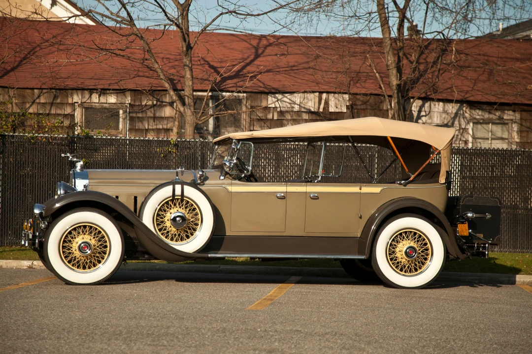 1929 Packard Eight - Image 9 of 13