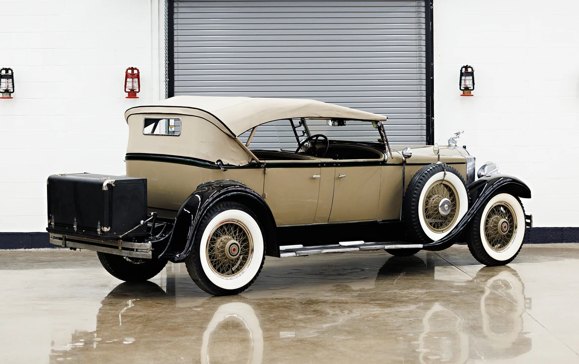 1929 Packard Eight - Image 5 of 11