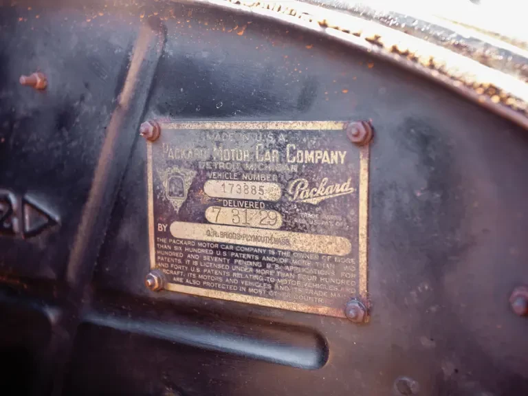 1929 Packard Eight - Image 17 of 27