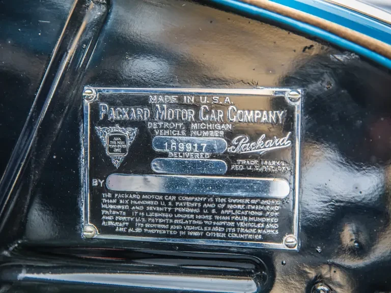 1929 Packard Eight - Image 31 of 31