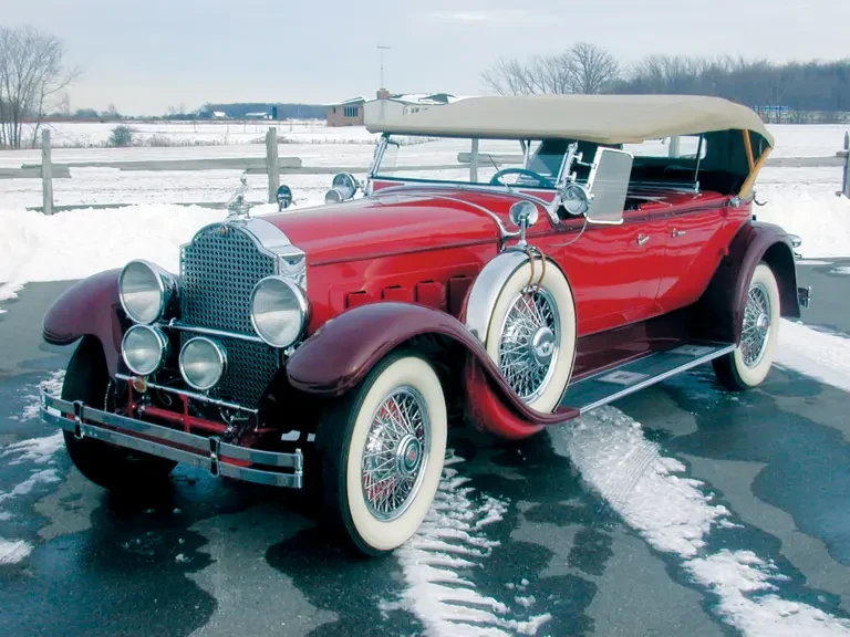 1929 Packard Eight - Image 2 of 2