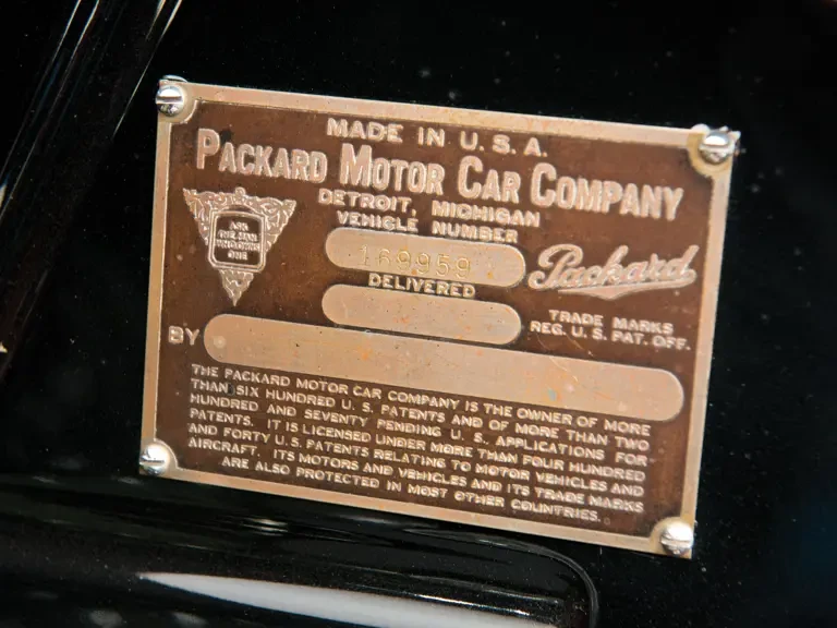1929 Packard Eight - Image 19 of 21