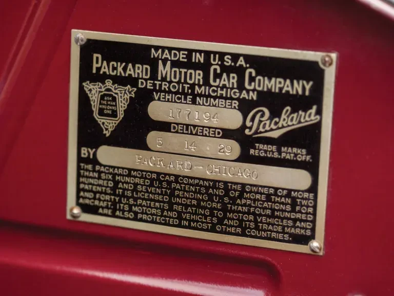 1929 Packard Eight - Image 16 of 19