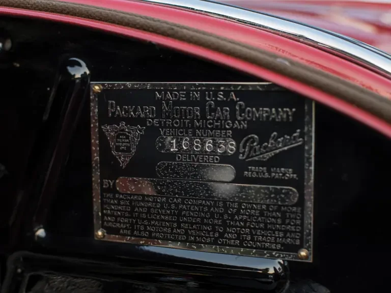 1929 Packard Eight - Image 20 of 28