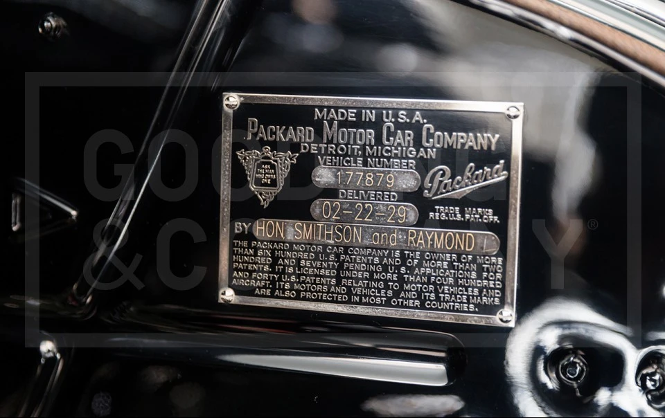1929 Packard Eight - Image 19 of 21