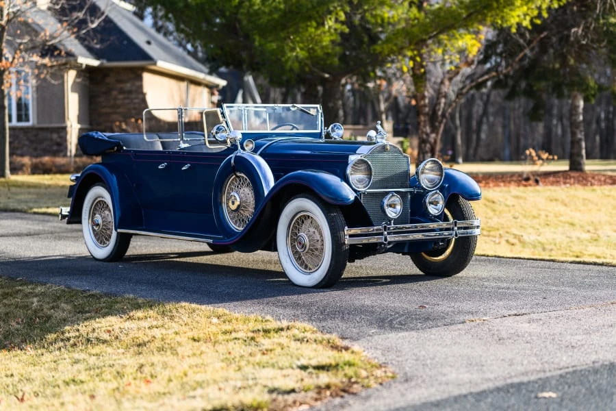 1929 Packard Eight - Image 12 of 31