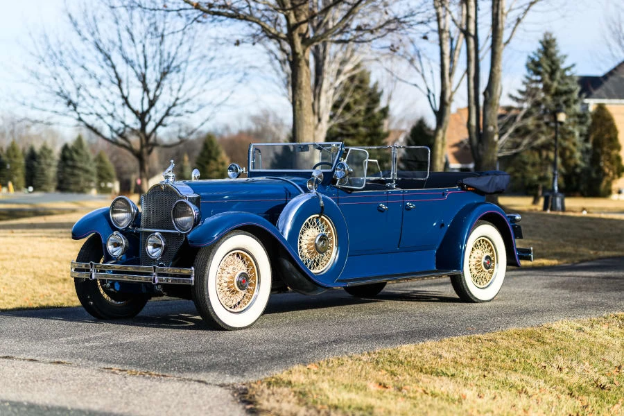 1929 Packard Eight - Image 13 of 31