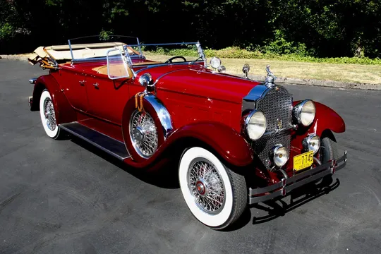1929 Packard Deluxe Eight 645 Dual-Cowl Sport Phaeton by Dietrich