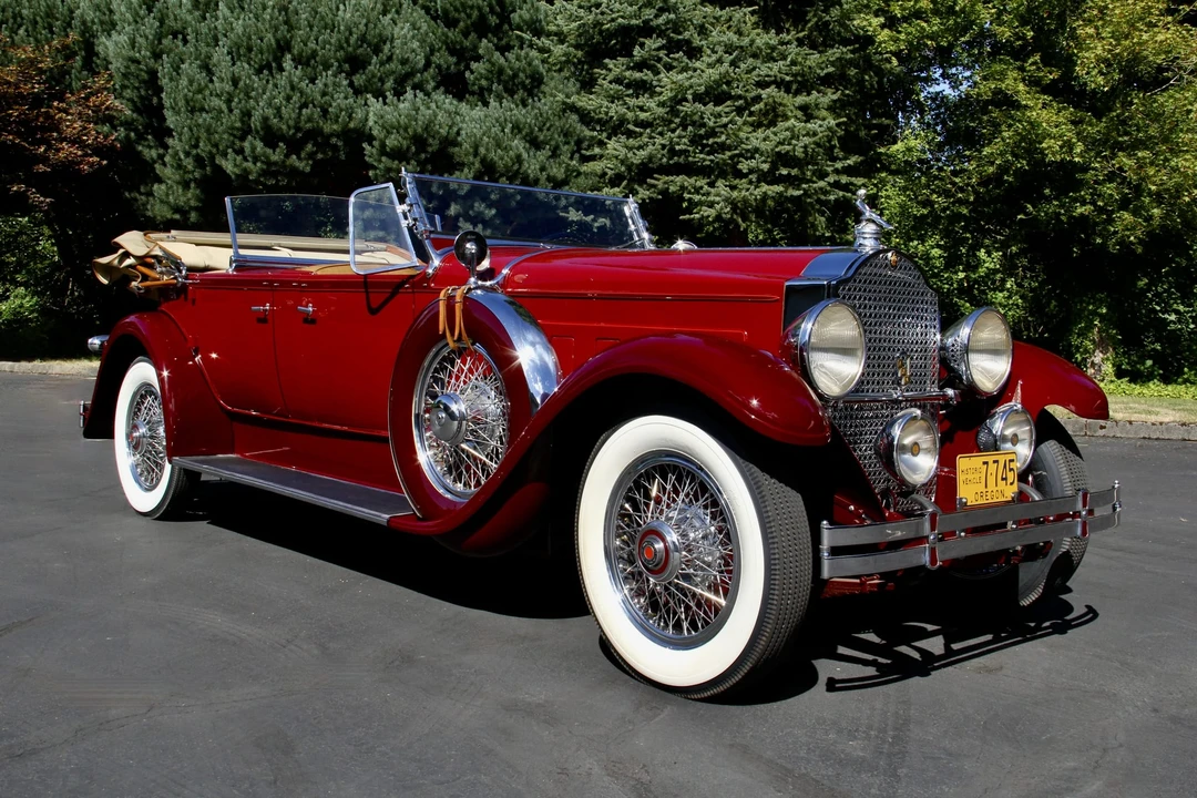 1929 Packard Eight - Image 7 of 31