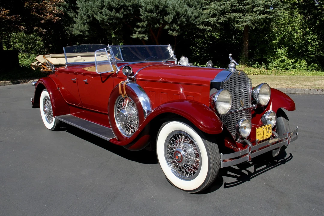 1929 Packard Eight - Image 8 of 31