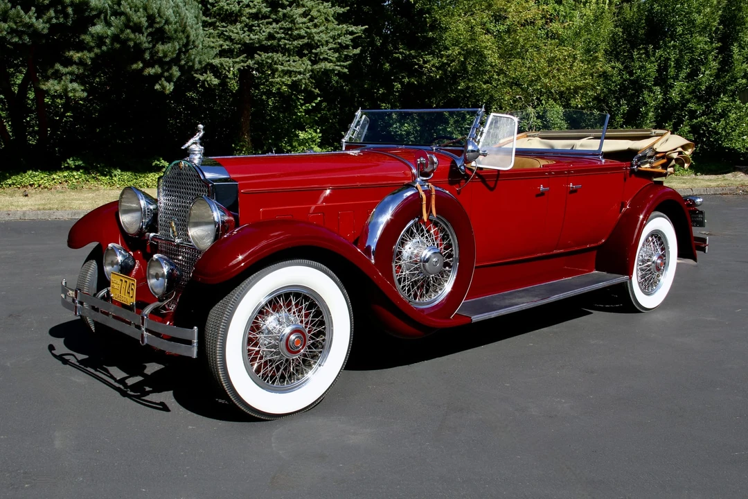 1929 Packard Eight - Image 2 of 31